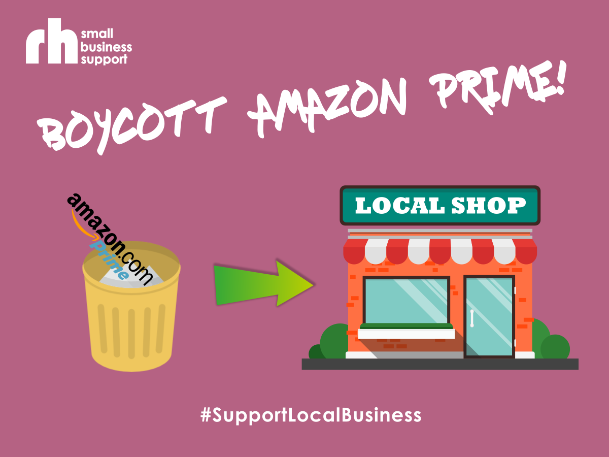 bin Amazon Prime and Shop Local